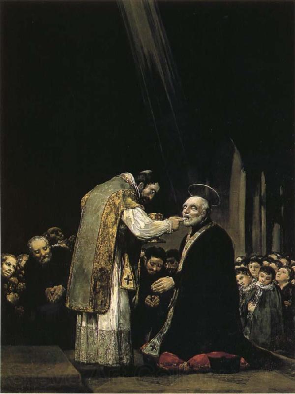Francisco Goya Last Communion of St Joseph of Calasanz Spain oil painting art